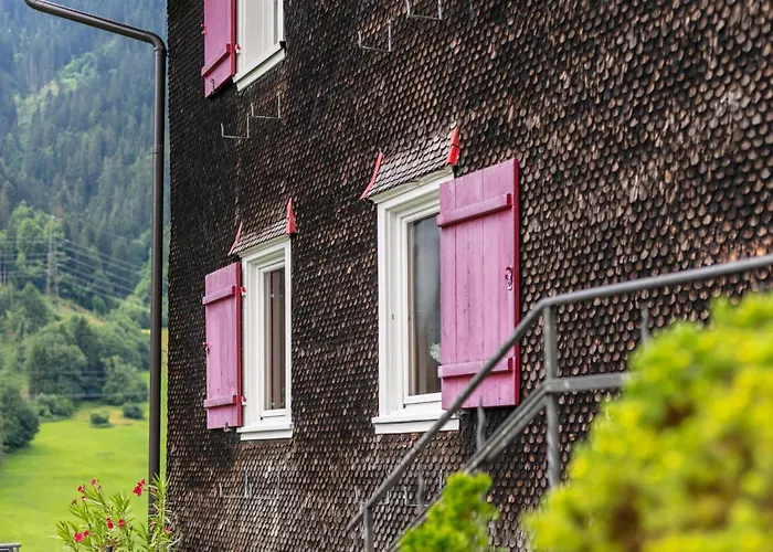 Buehelhus Σπίτι διακοπών Dalaas